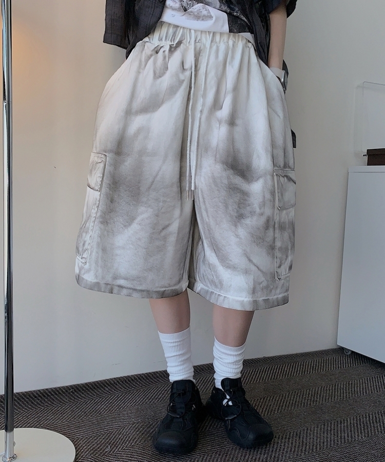 the row バミューダパンツ ETRE TOKYO パンツ センタープレスコットンバミューダパンツ