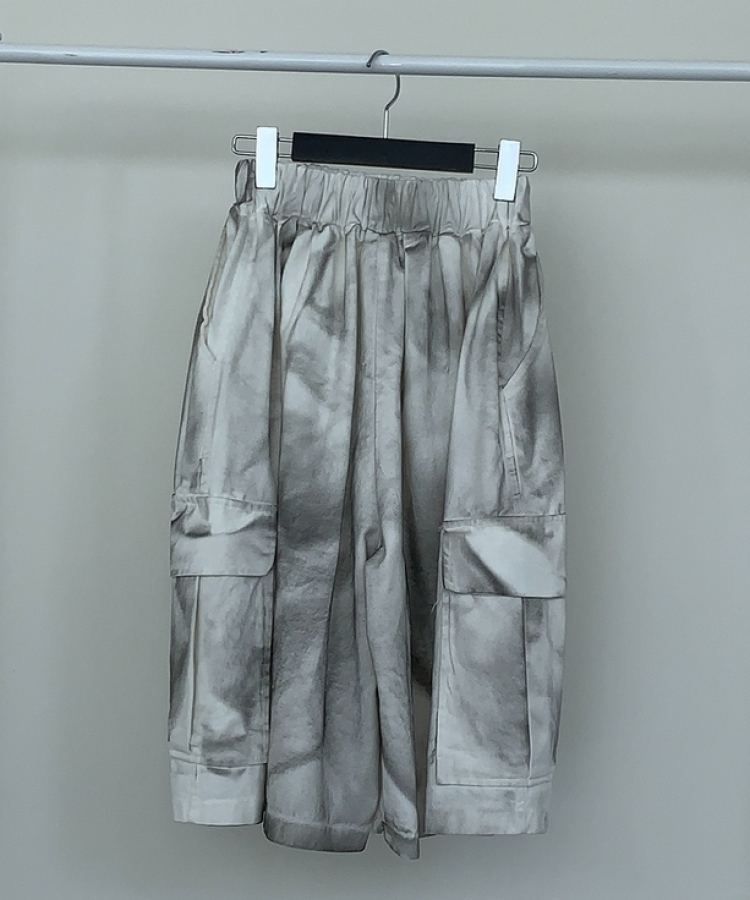 ユニークバンディングバミューダパンツ|ショートパンツ|韓国 ユニークバンディングバミューダパンツ|ショートパンツ|韓国