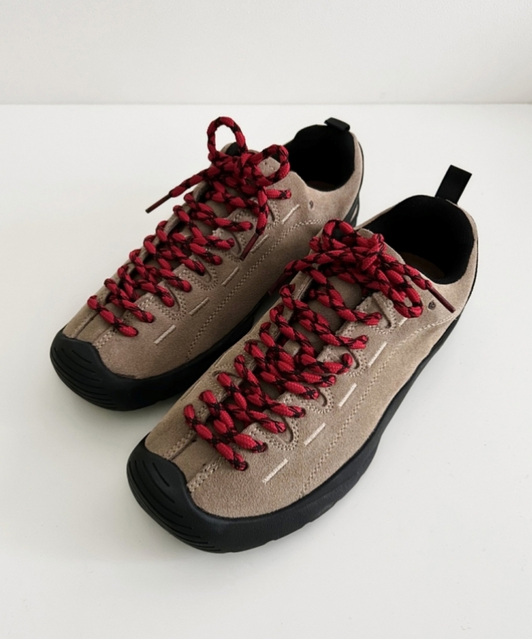 トラッキングスエードスニーカー