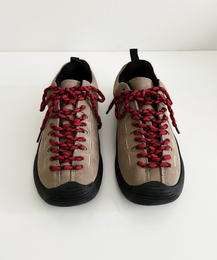 トラッキングスエードスニーカー