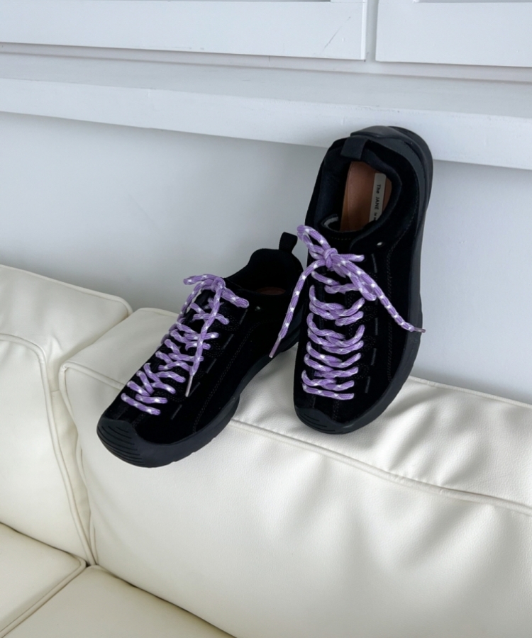 トラッキングスエードスニーカー