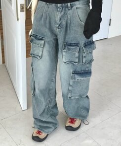 トラッキングスエードスニーカー BEIGE