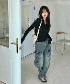 トラッキングスエードスニーカー BEIGE