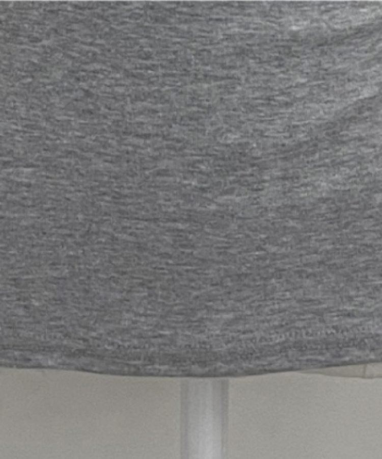 면슬림유넥라운드레이어드롱나시