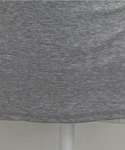 Uネックラウンドレイヤードロングタンクトップ