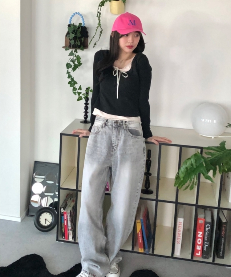 バルーンボンテージパンツ　ワイドパンツ　サイズフリー バルーンパンツ メンズ ワイドパンツ[品番：OCGW0002680]｜ONE 4