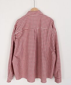 デイリールーズフィットチェックシャツ