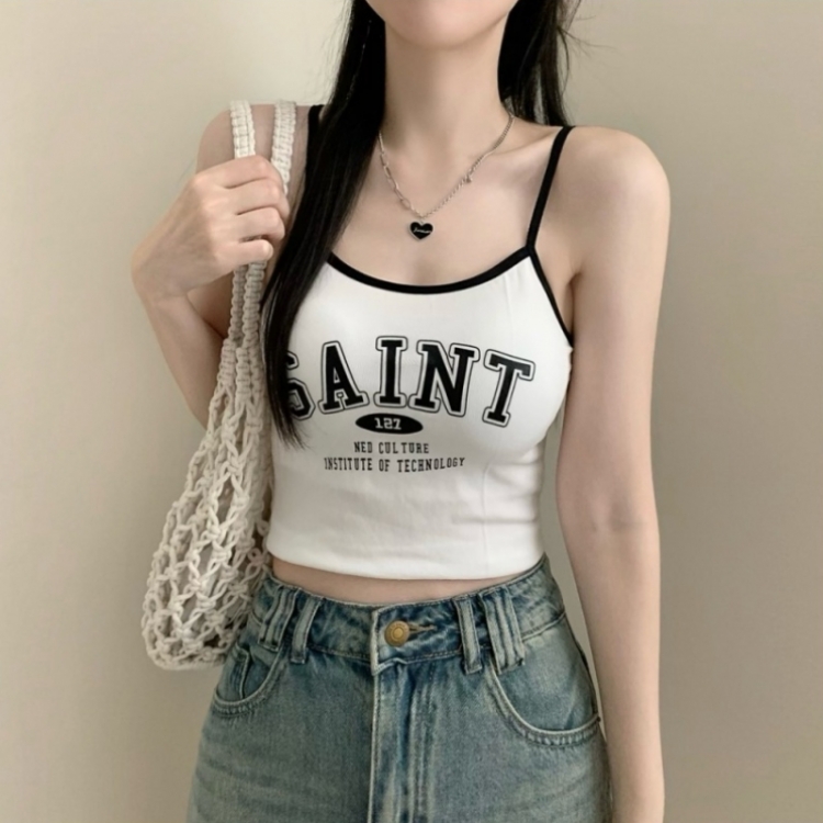 SAVE THE QUEEN 平成ギャル y2k カラフル刺繍キャミソール SAVE THE