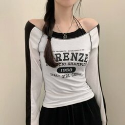 ノースリーブ ストリングレイヤードクロップホルターネックキャミソール BLACK