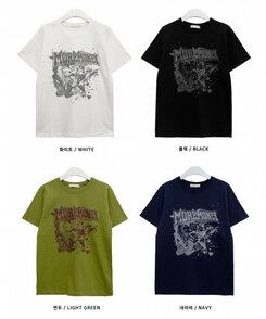 半袖Tシャツ ビンテージセミクロップ半袖Tシャツ