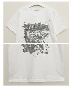 半袖Tシャツ ビンテージセミクロップ半袖Tシャツ