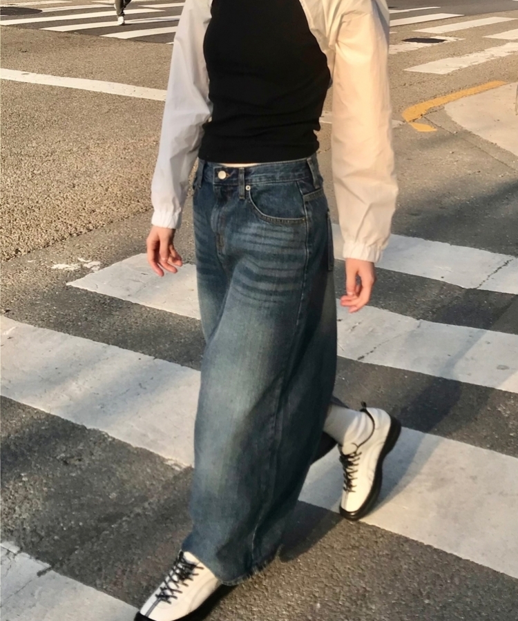 スコッチストッパースニーカー IVORY