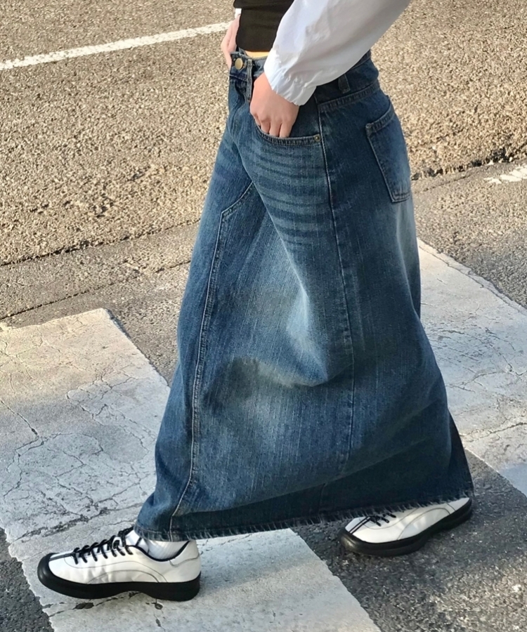 スコッチストッパースニーカー IVORY