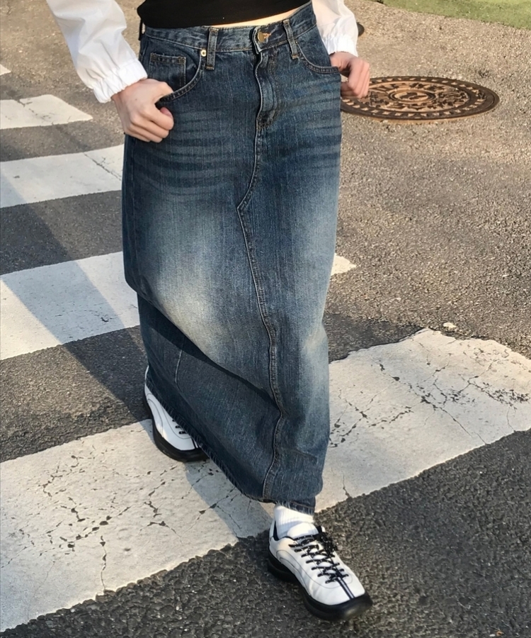 スコッチストッパースニーカー IVORY