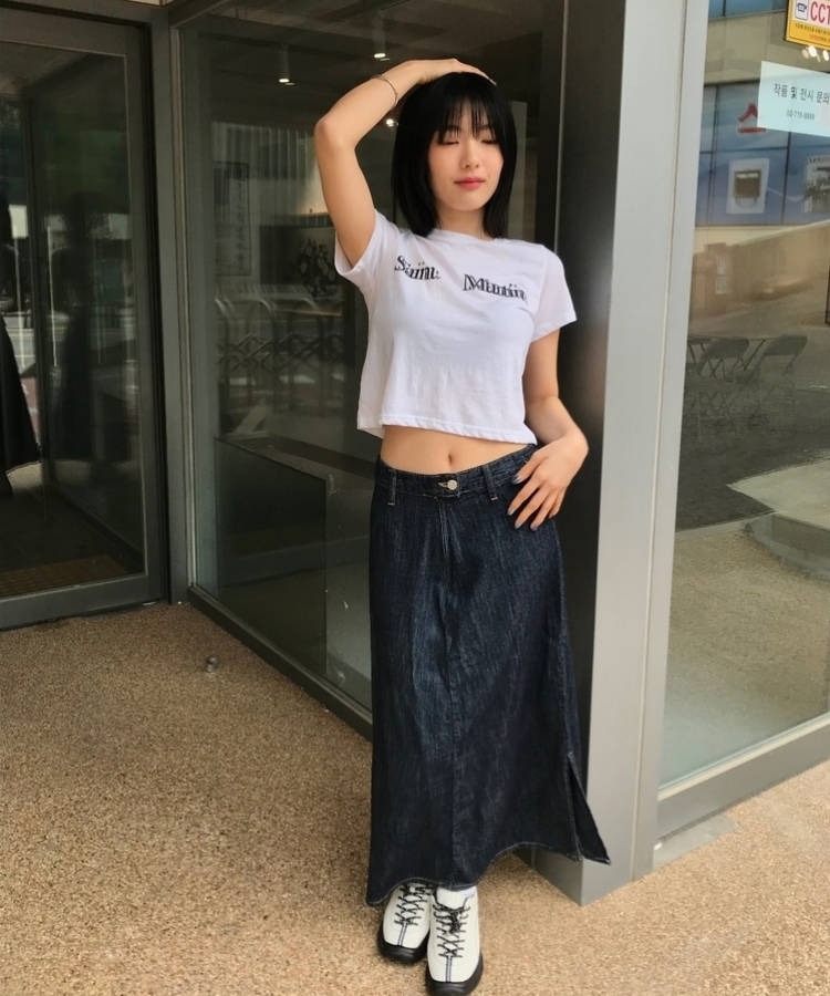 スコッチストッパースニーカー IVORY