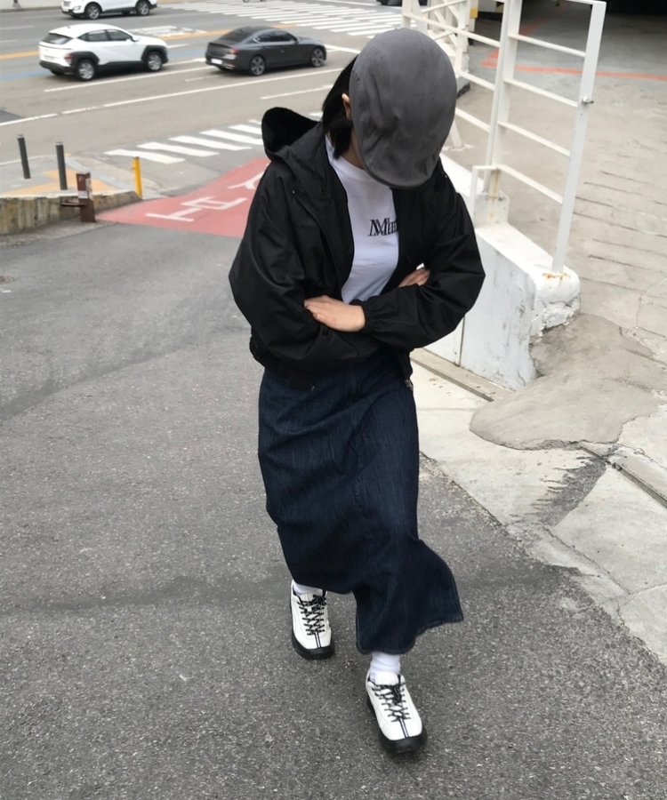 スコッチストッパースニーカー IVORY