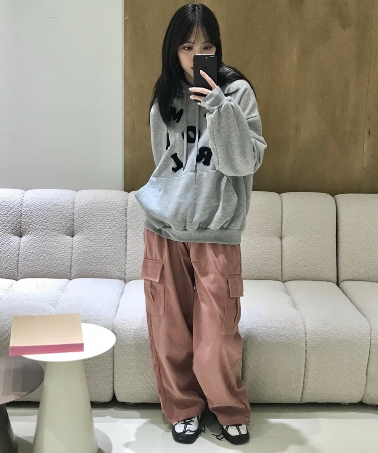 スコッチストッパースニーカー IVORY