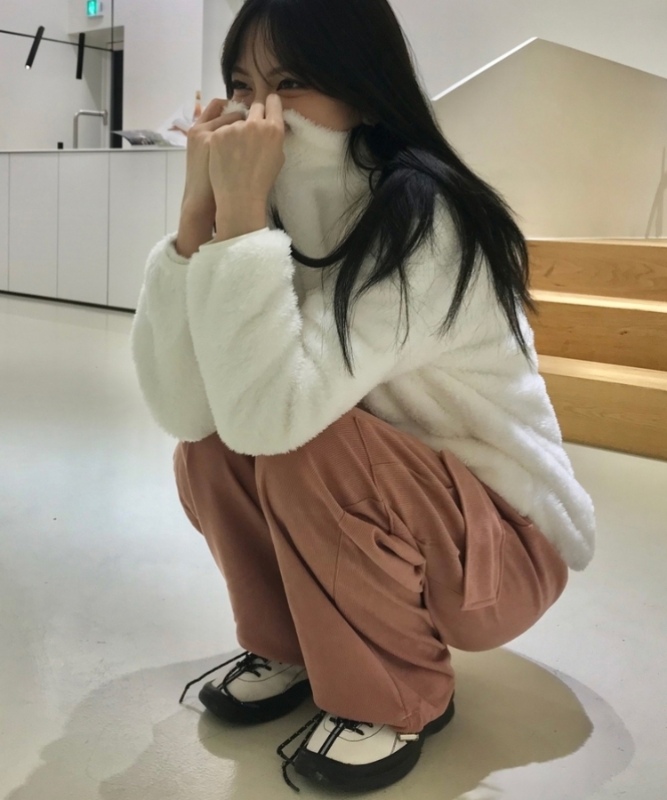 スコッチストッパースニーカー IVORY