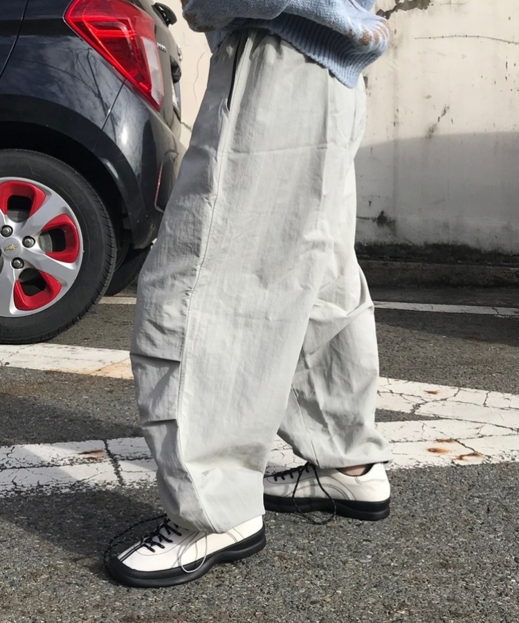 スコッチストッパースニーカー IVORY