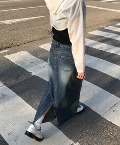 スコッチストッパースニーカー IVORY