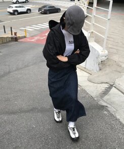 スコッチストッパースニーカー IVORY