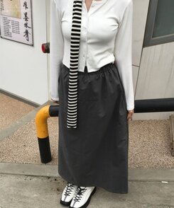 スコッチストッパースニーカー IVORY