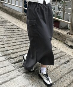 スコッチストッパースニーカー IVORY