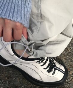 スコッチストッパースニーカー IVORY