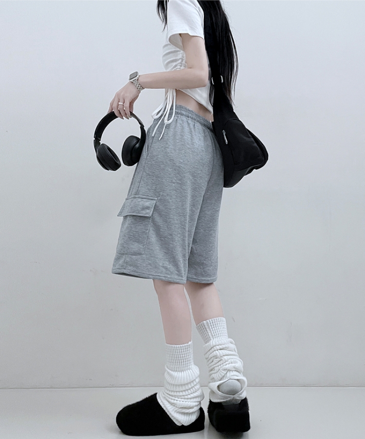 デイリーバミューダハーフショートパンツ GRAY