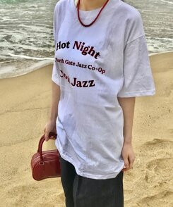 レッドビーズネックレス RED