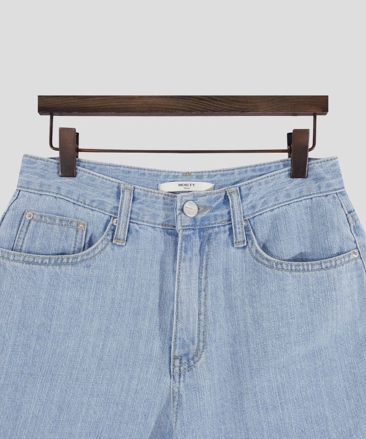 ショートパンツ プレーンサマーデニムショートハーフパンツ