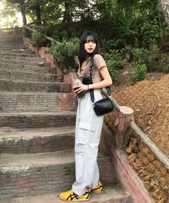 パブリックショルダーバッグ BLACK