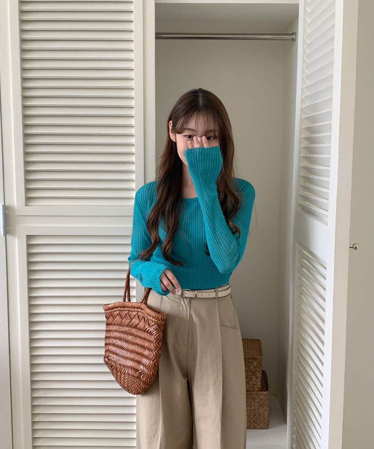 ベーシックフェイクレザーベルト IVORY