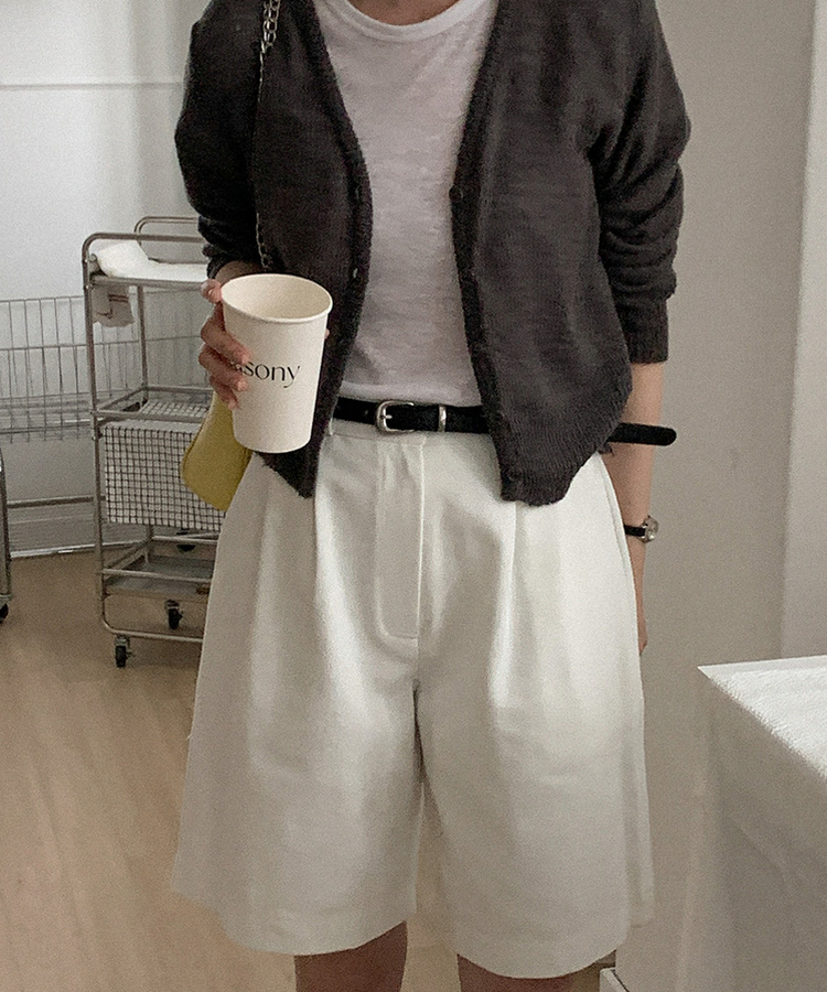 ベーシックフェイクレザーベルト BLACK