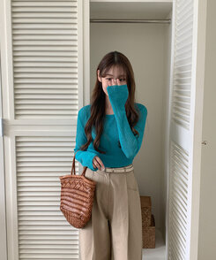 ファッション雑貨 ベーシックフェイクレザーベルト IVORY