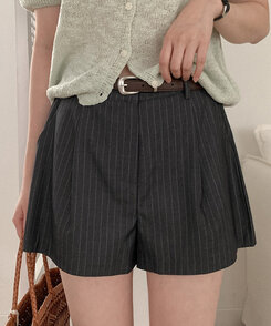 ファッション雑貨 ベーシックフェイクレザーベルト BROWN