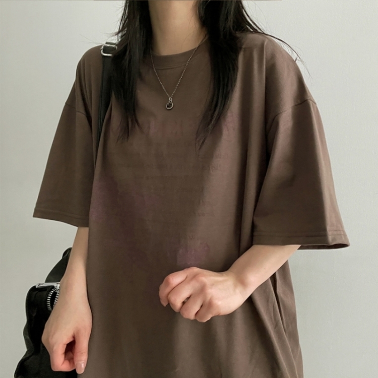 新品studio doe半袖Tシャツ ローズシンプルオーバーフィット半袖Tシャツ｜半袖Tシャツ｜韓国