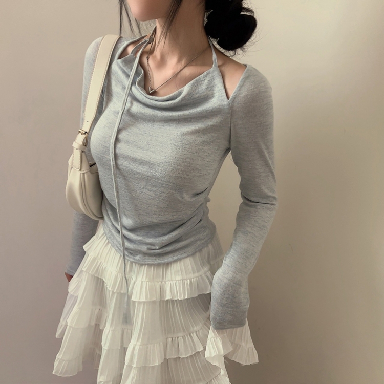 Aラインプリーツフリルティアードスカート｜ミニスカート｜韓国