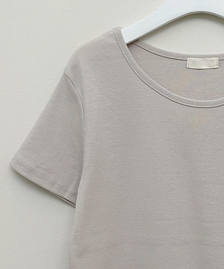 11할인체형커버랍빠유넥라운드여유핏반팔티