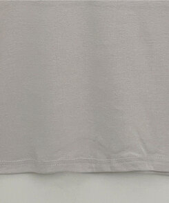 Uネックラウンドフィット半袖Tシャツ6色