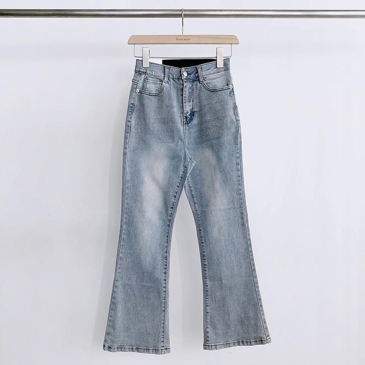 【SHORT/BASIC/LONG 丈別】ブーツカットデニムパンツ