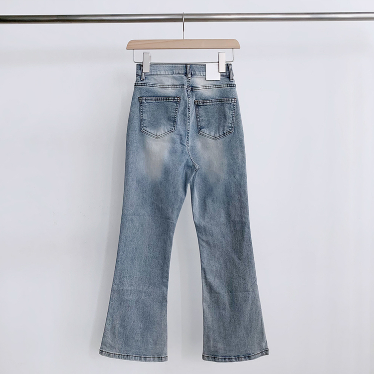 【SHORT/BASIC/LONG 丈別】ブーツカットデニムパンツ