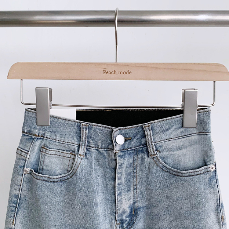 【SHORT/BASIC/LONG 丈別】ブーツカットデニムパンツ