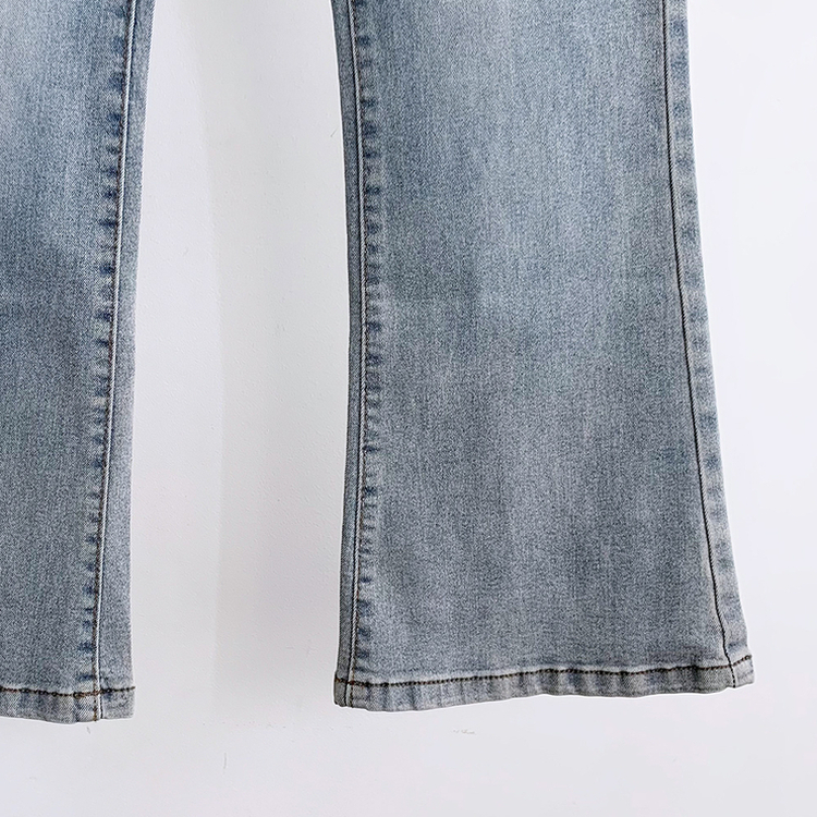 【SHORT/BASIC/LONG 丈別】ブーツカットデニムパンツ