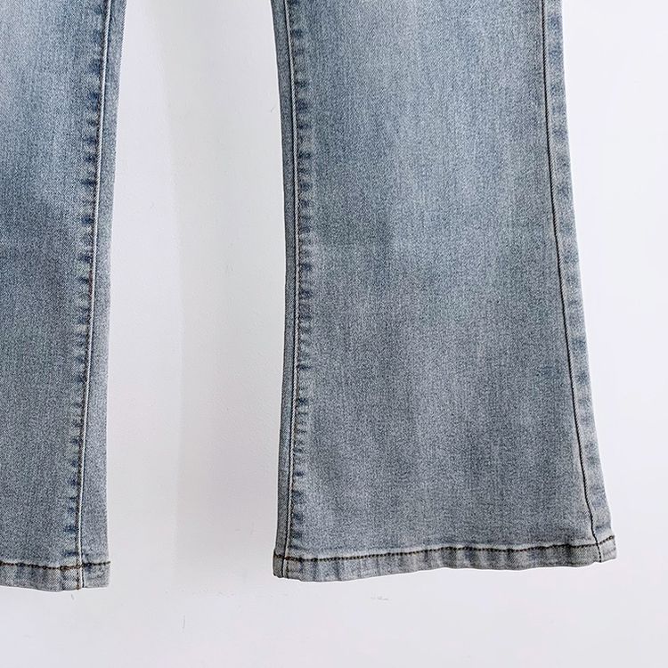 【SHORT/BASIC/LONG 丈別】ブーツカットデニムパンツ