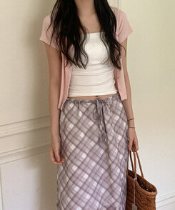 【カップ付き】シックスティーンシャーリングスリーブレス5色 IVORY