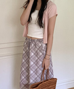 【カップ付き】シックスティーンシャーリングスリーブレス5色 IVORY