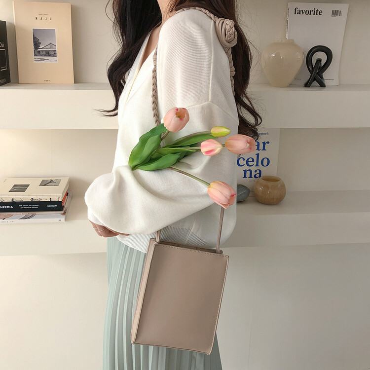 (13컬러) 베이직 페더 브이넥 니트 가디건 아이보리