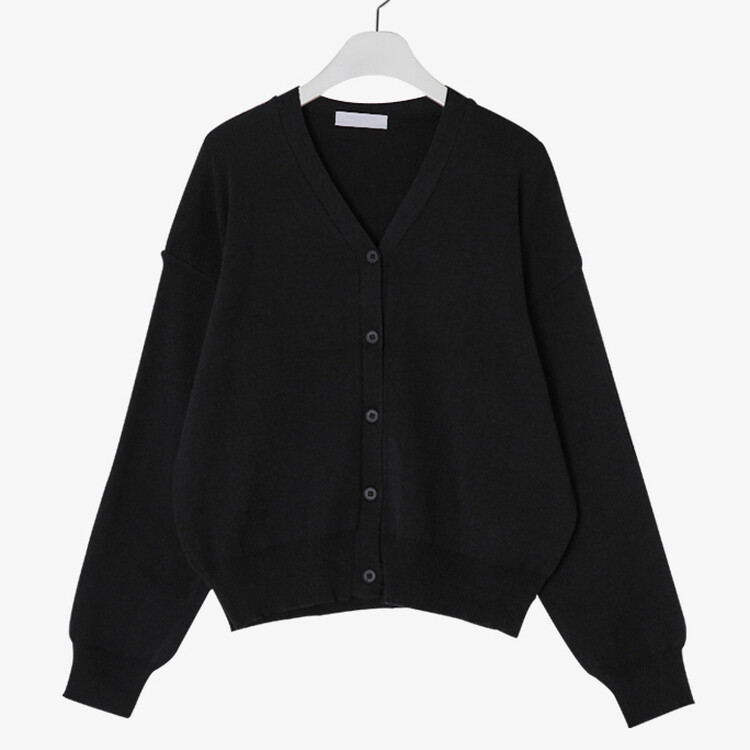 (13컬러) 베이직 페더 브이넥 니트 가디건
