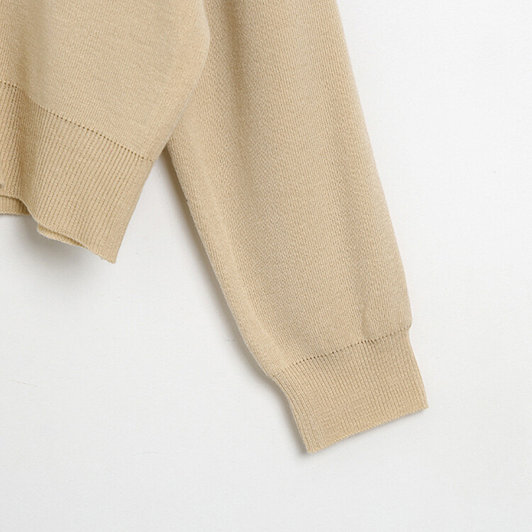 (13컬러) 베이직 페더 브이넥 니트 가디건